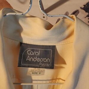Carol Anderson Petites Vintage Dress